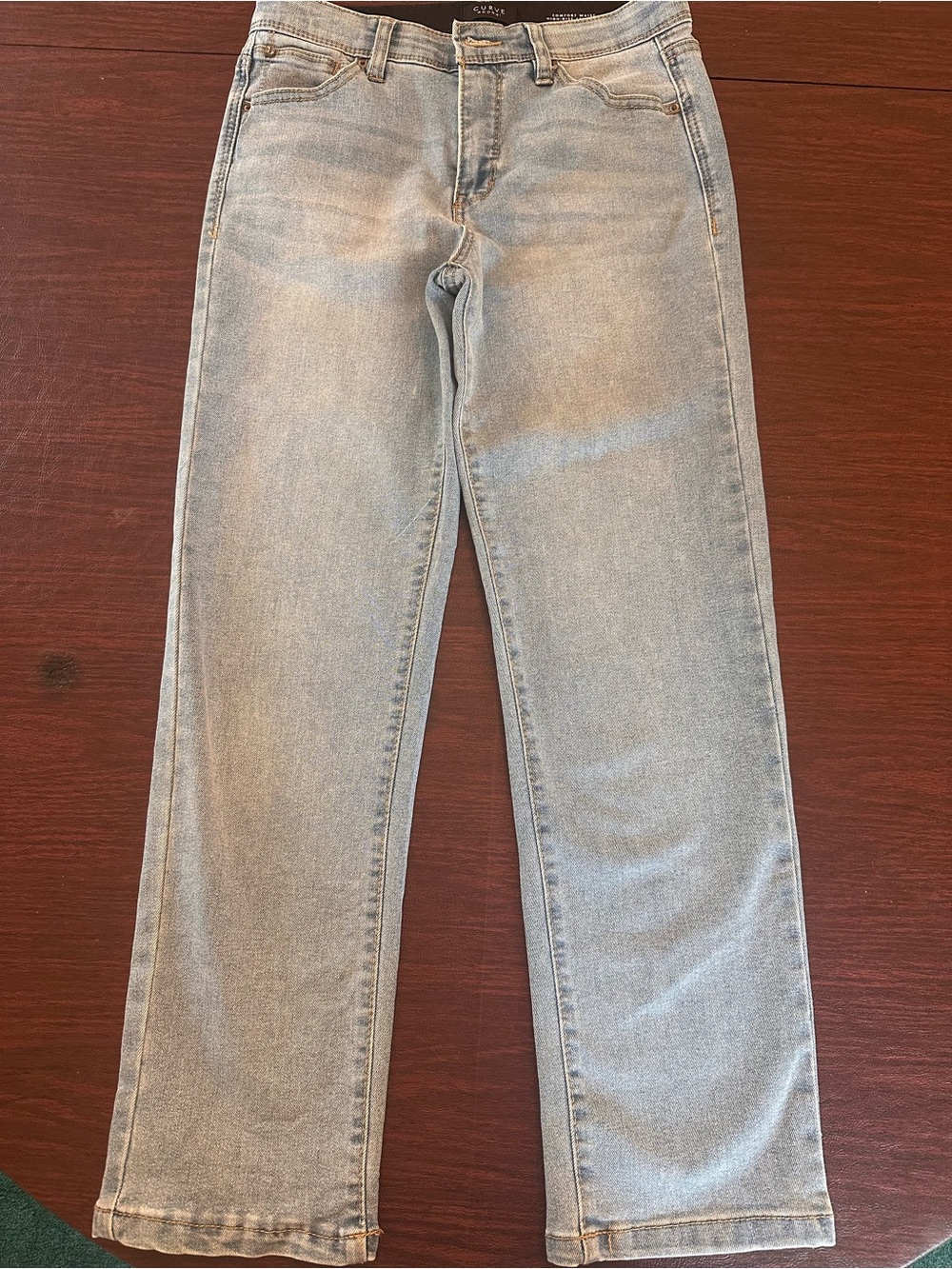 Light Wash Women's Straight Leg Jeans
